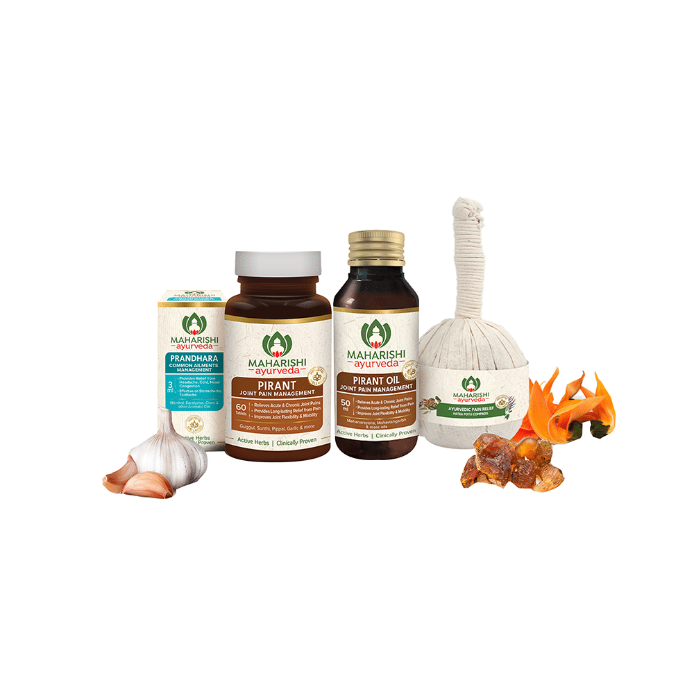 Maharishi Ayurveda Pain Relief Therapy Kit - Image 10