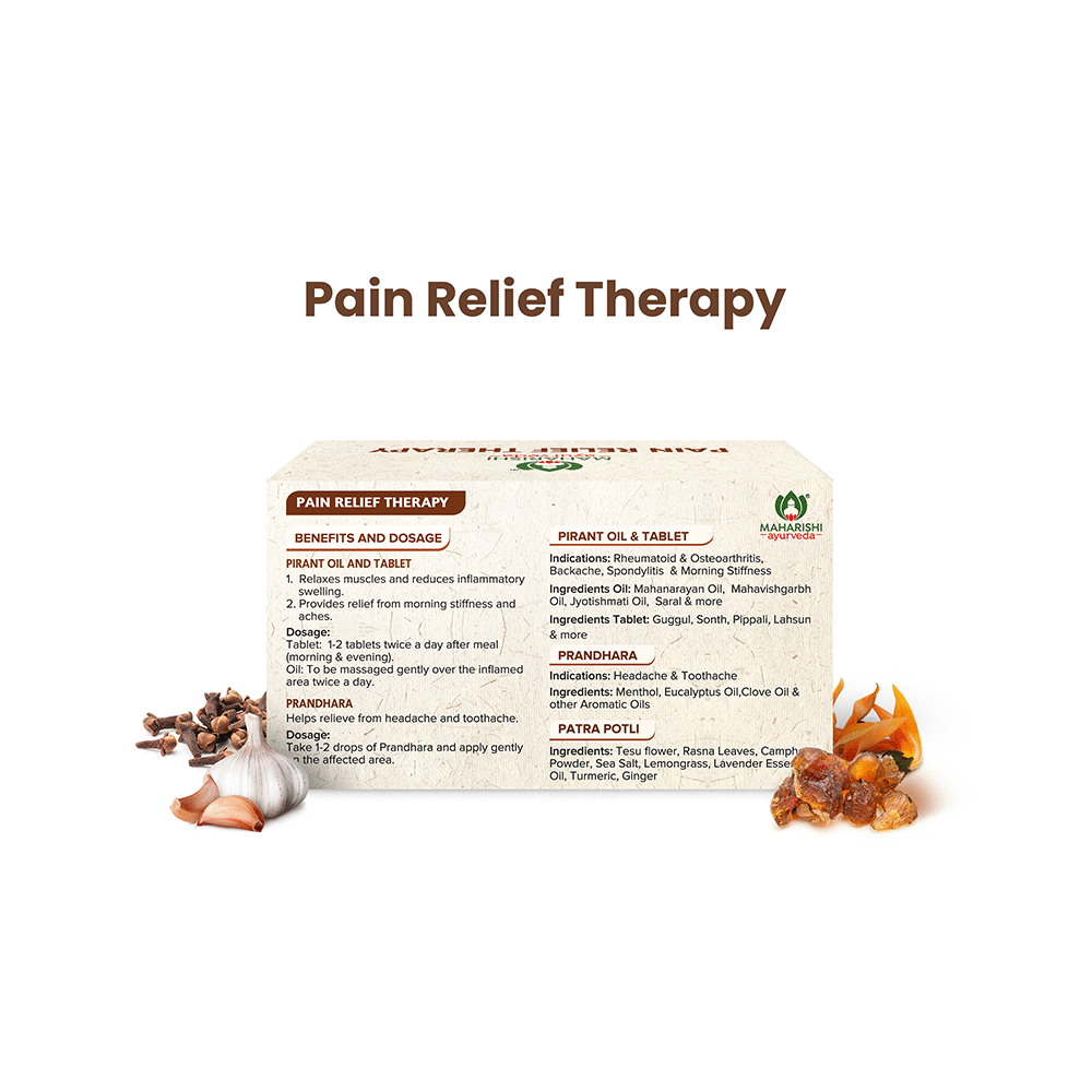 Maharishi Ayurveda Pain Relief Therapy Kit - Image 11