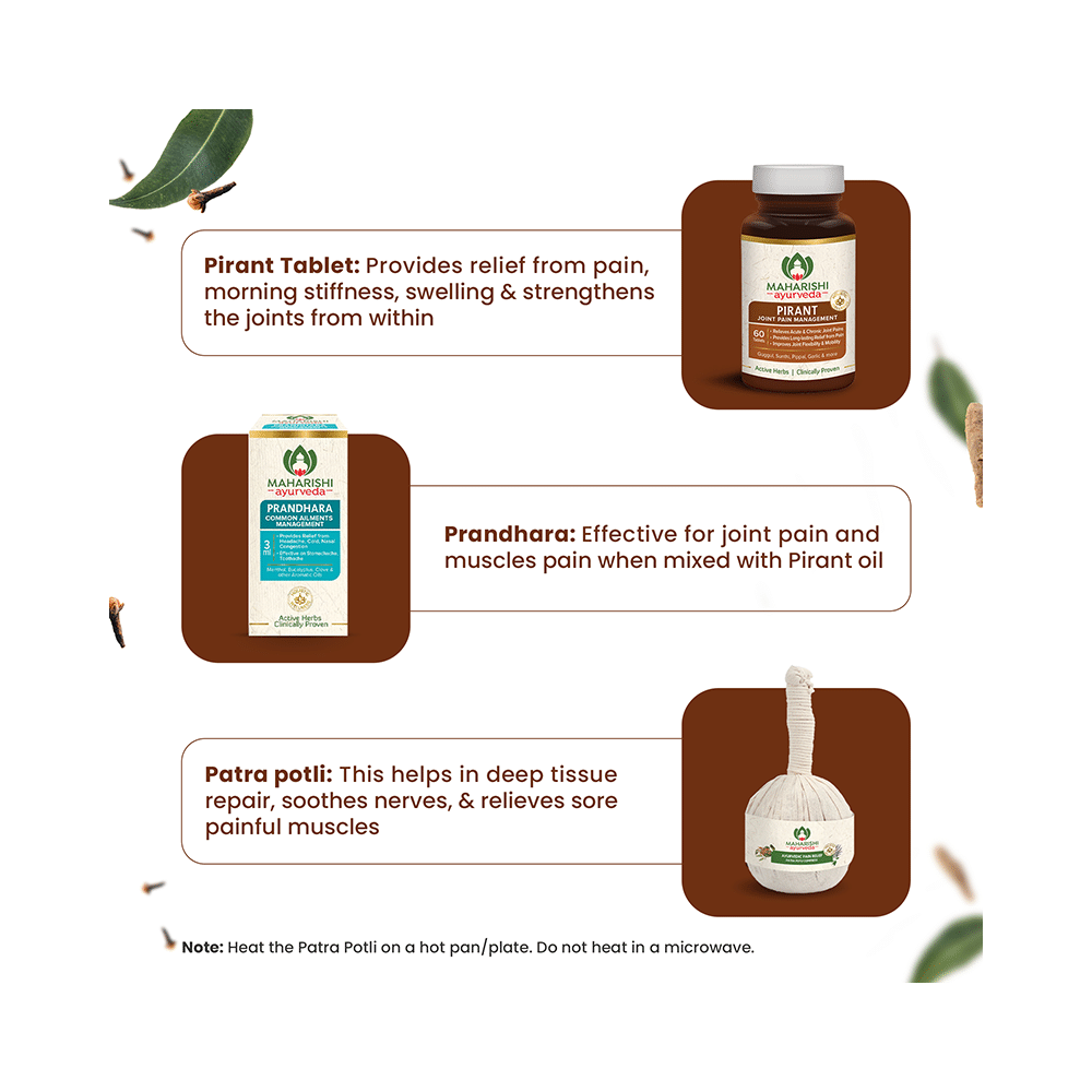 Maharishi Ayurveda Pain Relief Therapy Kit - Image 14