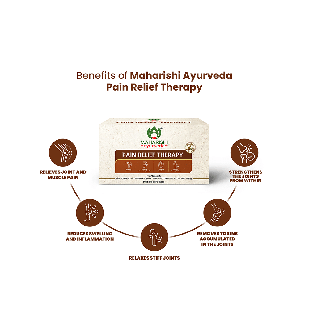 Maharishi Ayurveda Pain Relief Therapy Kit - Image 12