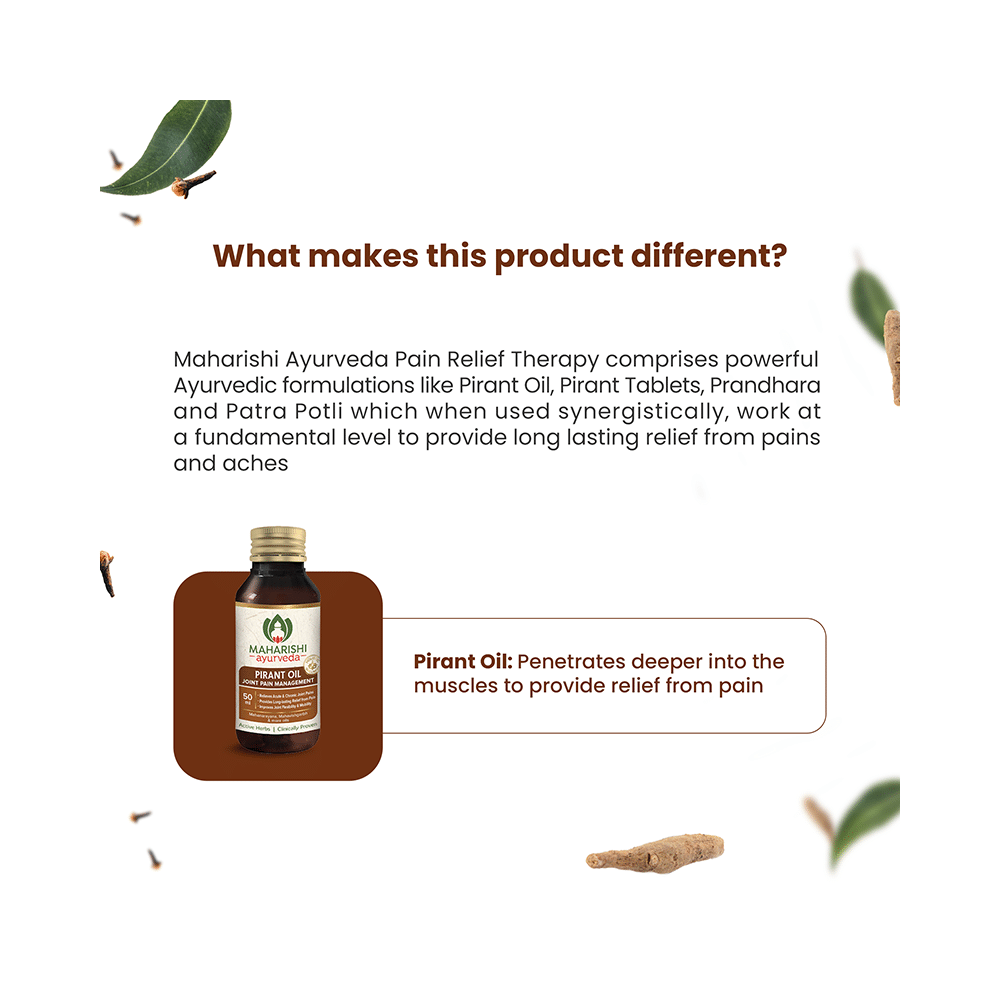 Maharishi Ayurveda Pain Relief Therapy Kit - Image 5
