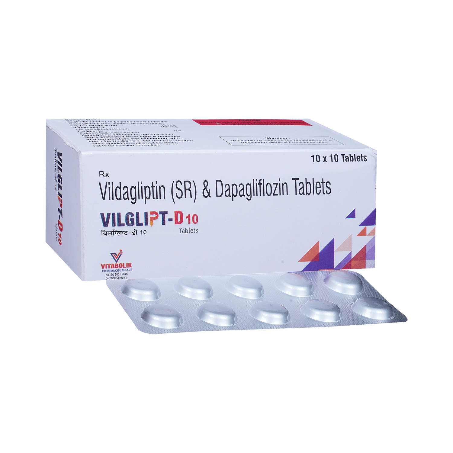 Vilglipt-D10 Tablet SR - Image 1