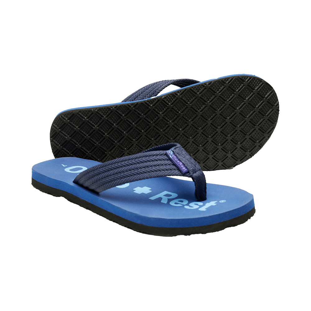Ortho + Rest  Extra Soft Men Slipper Orthopedic For Home Daily Use Slippers Black 7 - Image 6