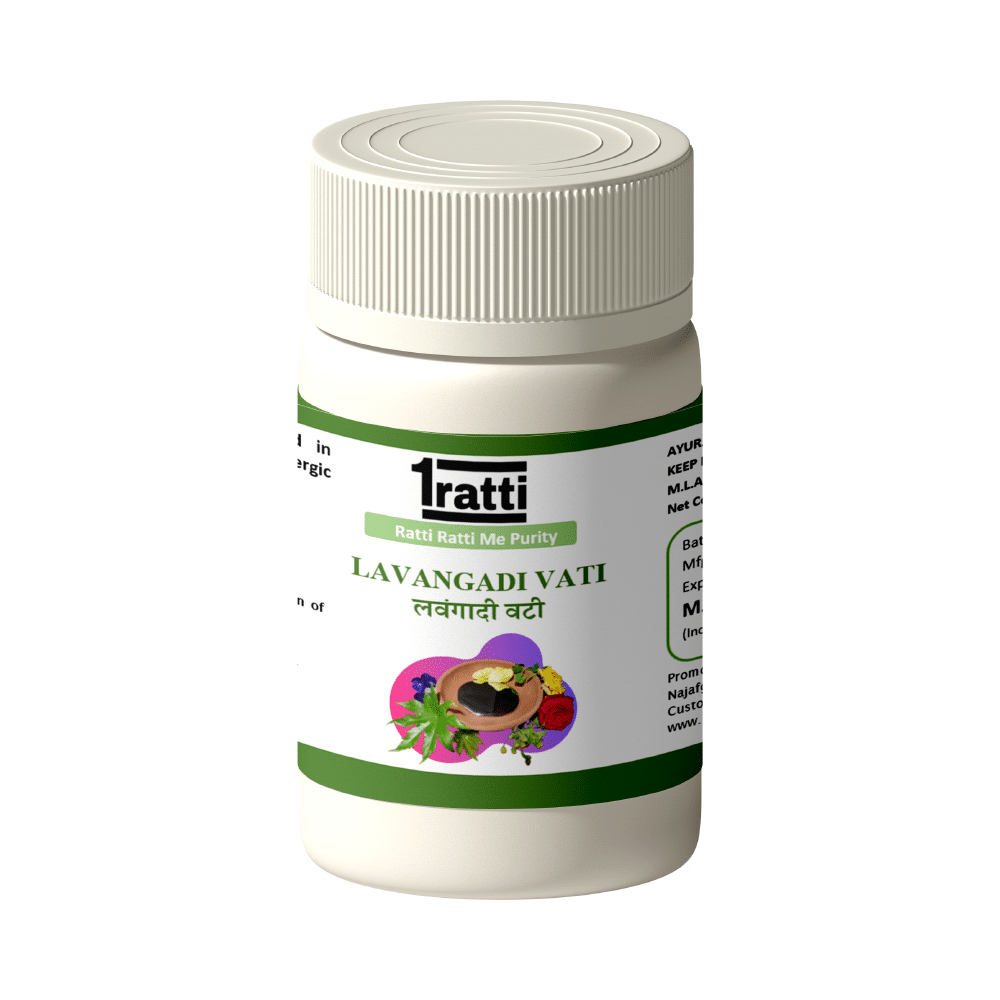 1ratti Lavangadi Vati (60 Each) - Image 1