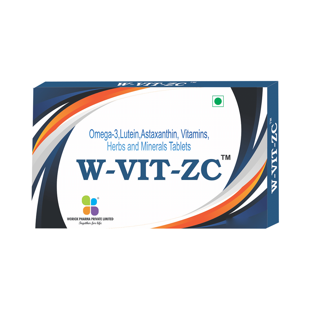 W-Vit-ZC Tablet - Image 1