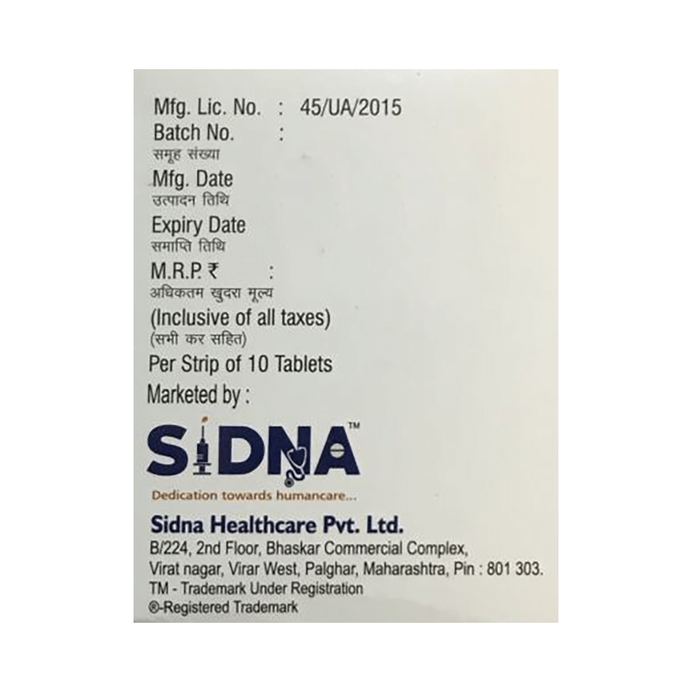 Sulfozid-M 80 Tablet - Image 3