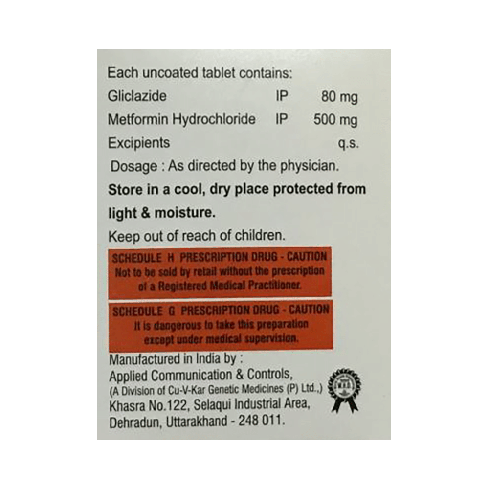 Sulfozid-M 80 Tablet - Image 2
