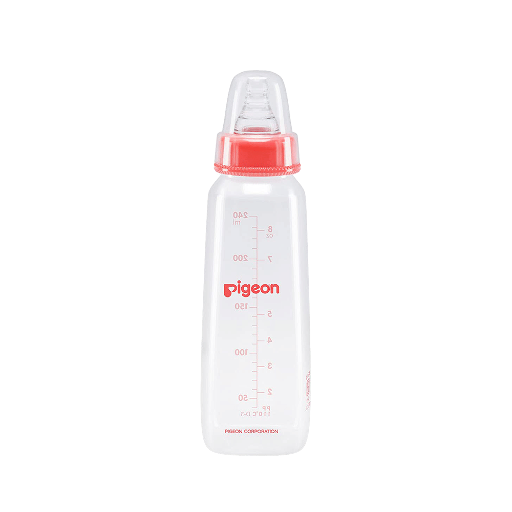 Pigeon Flexible PP Feeding Bottle 9+ Months - Image 1