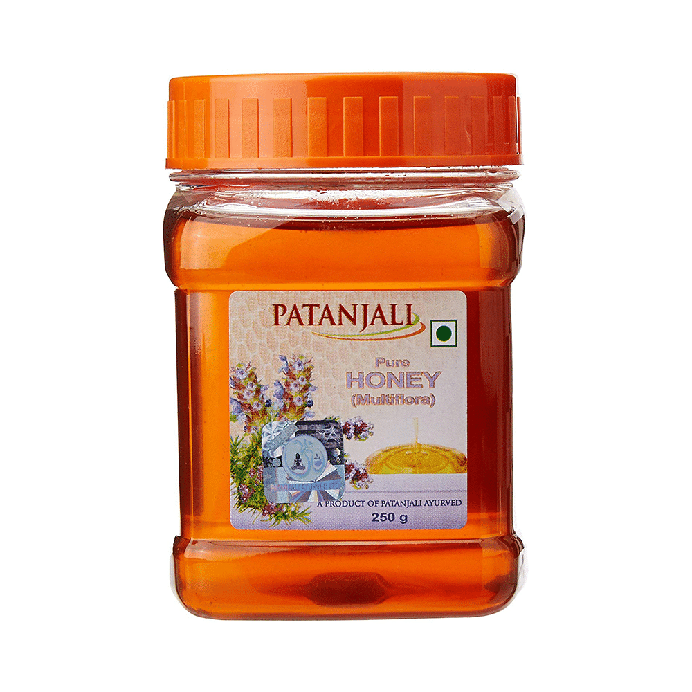 Patanjali Ayurveda Pure Honey Multiflora