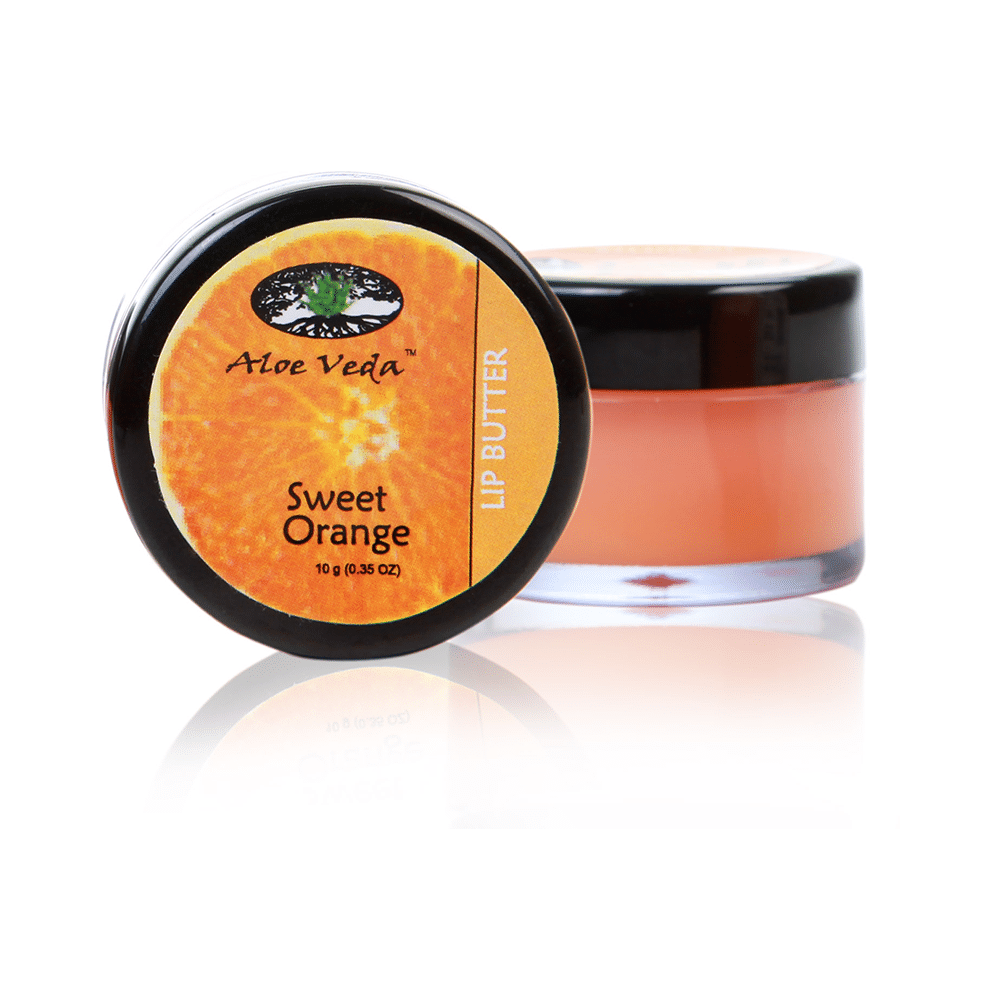 Aloe Veda Lip Butter Sweet Orange - Image 1