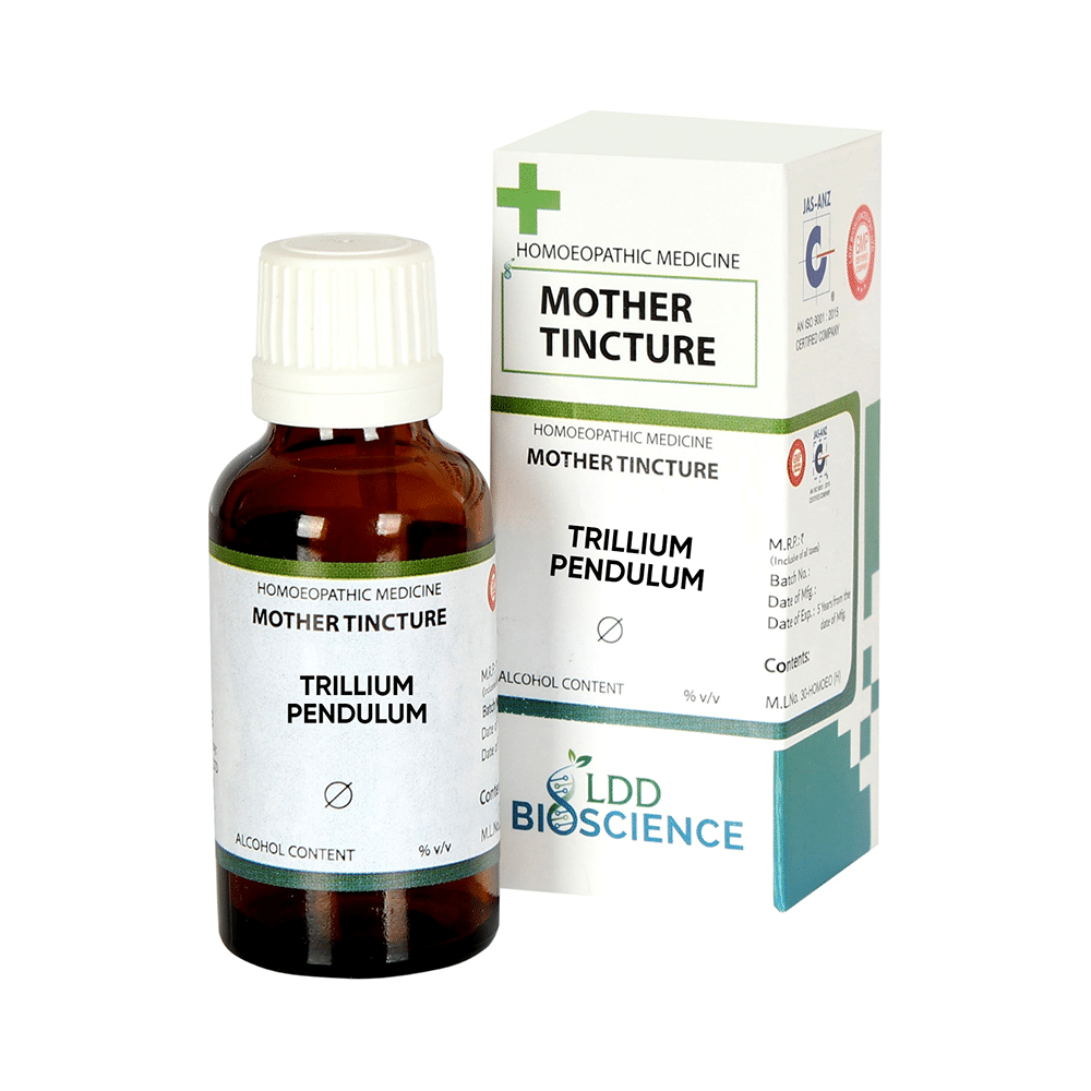 LDD Bioscience Trillium Pendulum Mother Tincture Q