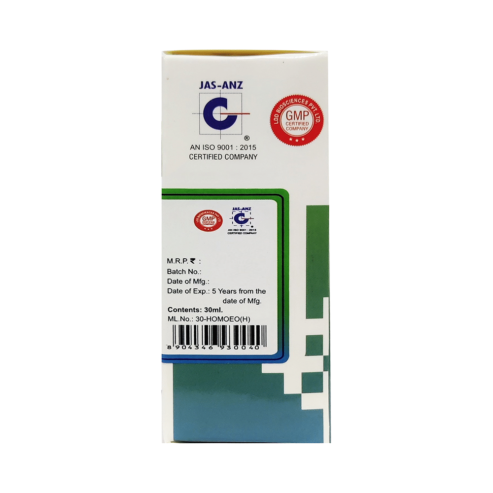 LDD Bioscience Trillium Pendulum Mother Tincture Q - Image 4