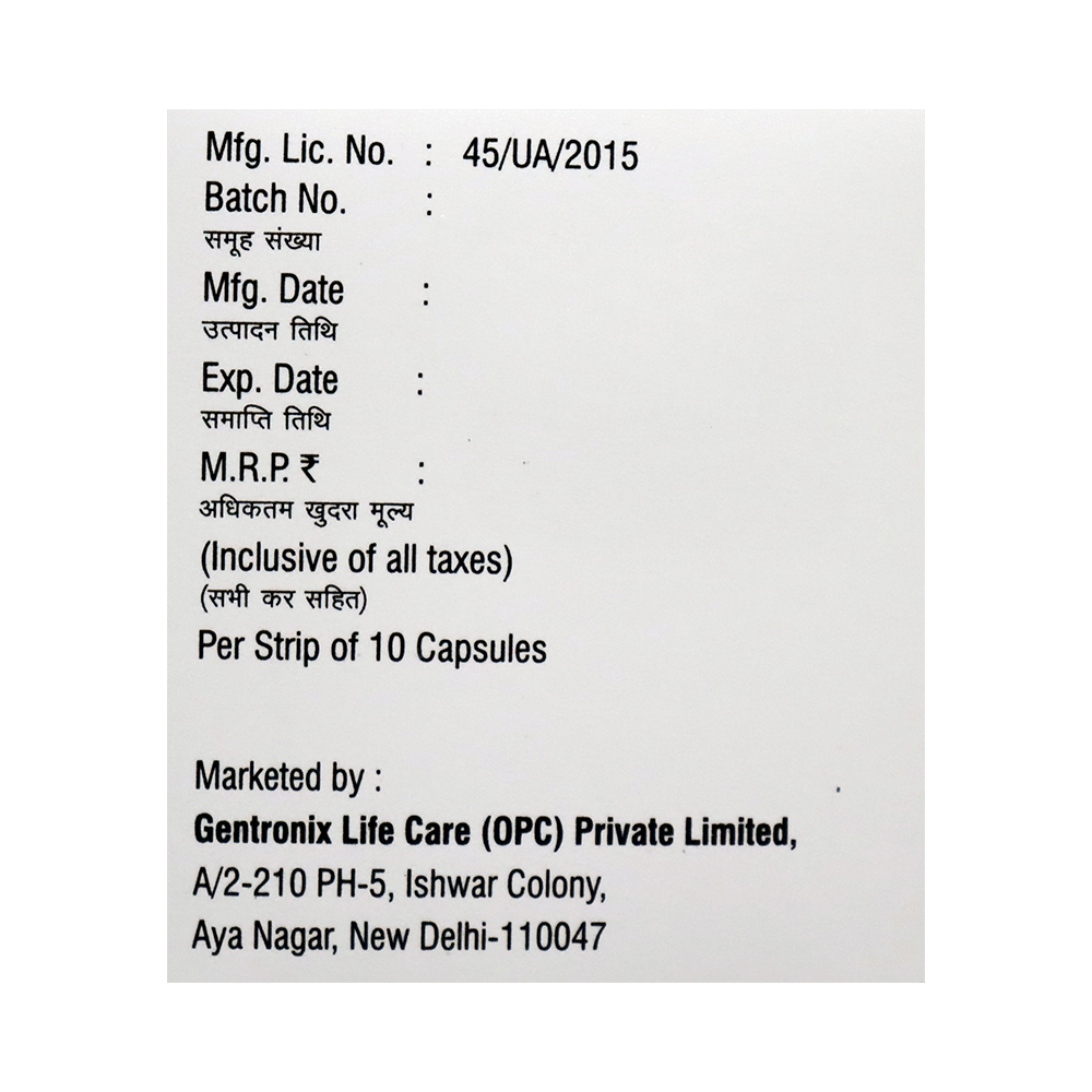 Rabinix Forte-D-SR Capsule - Image 3