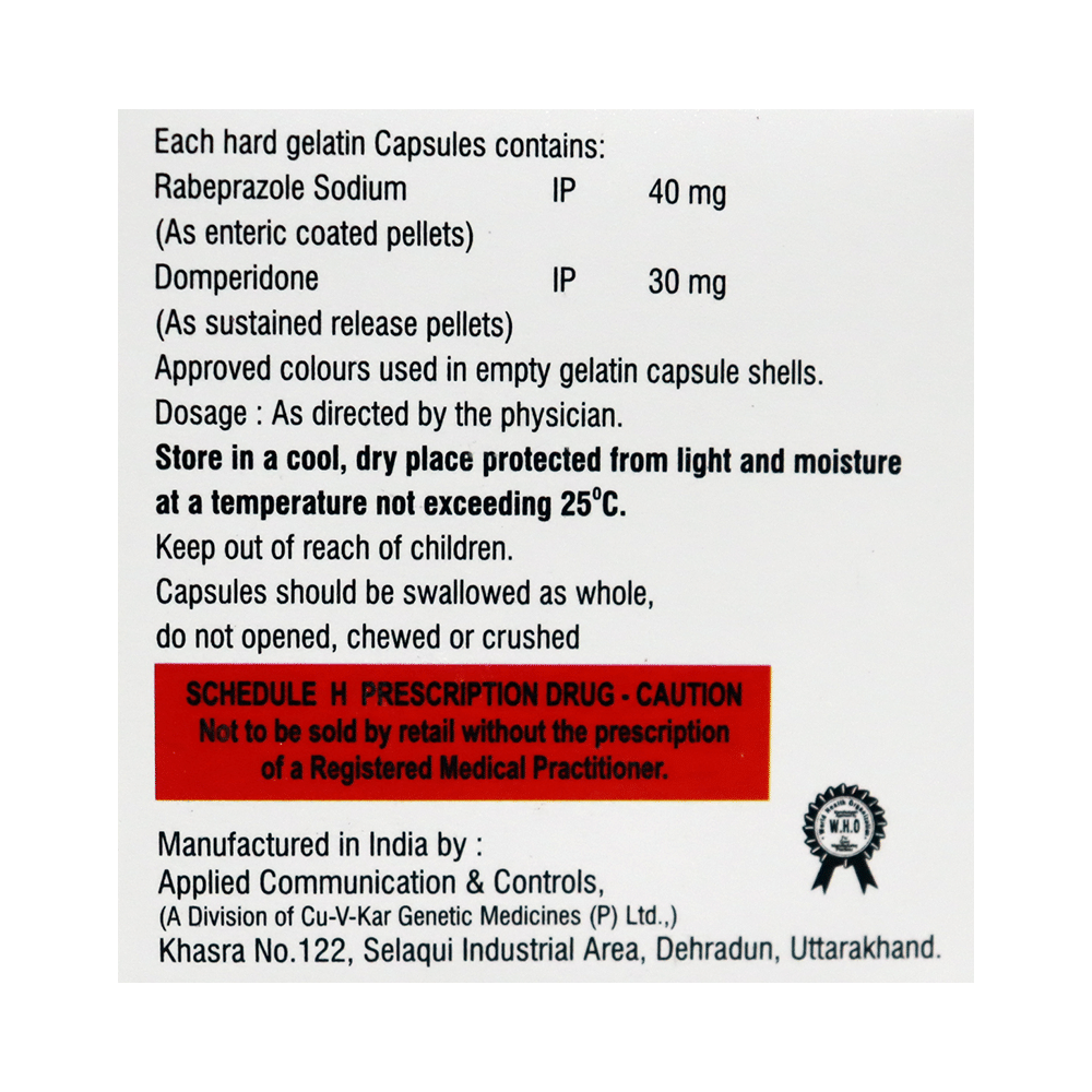 Rabinix Forte-D-SR Capsule - Image 2