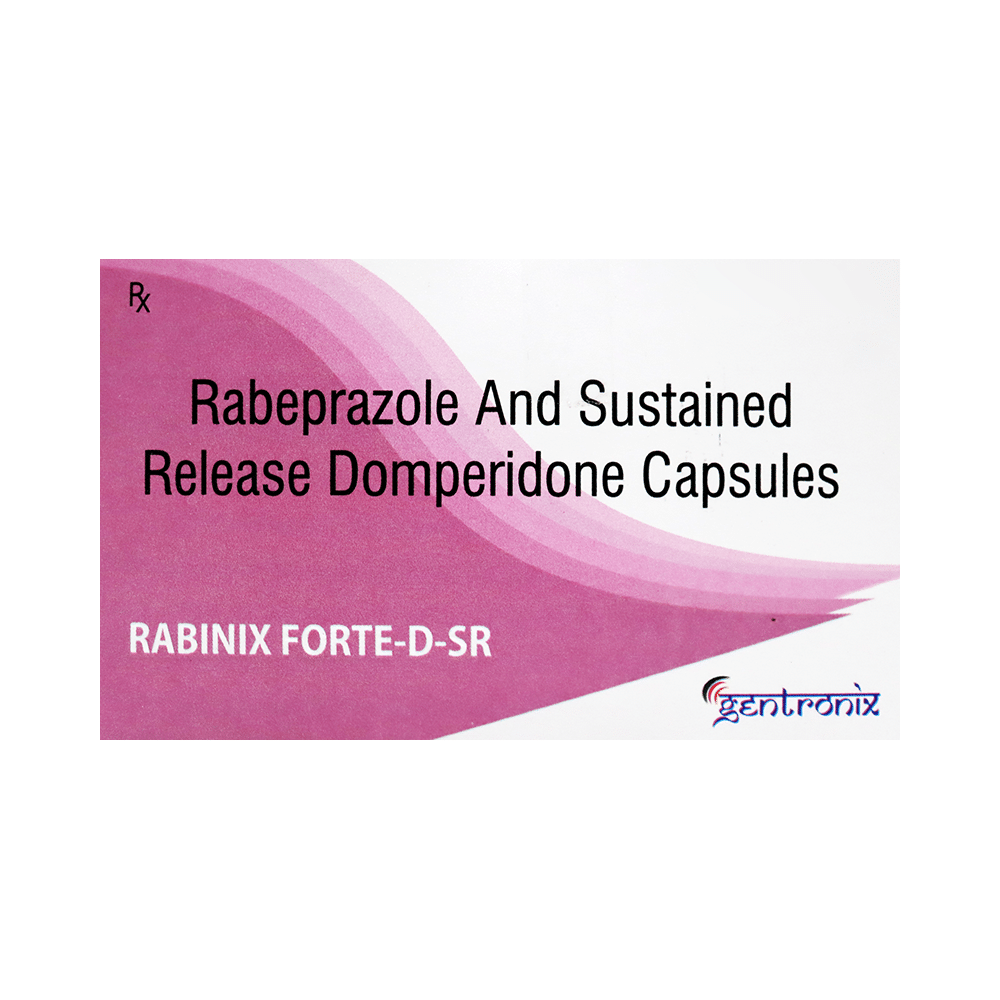 Rabinix Forte-D-SR Capsule