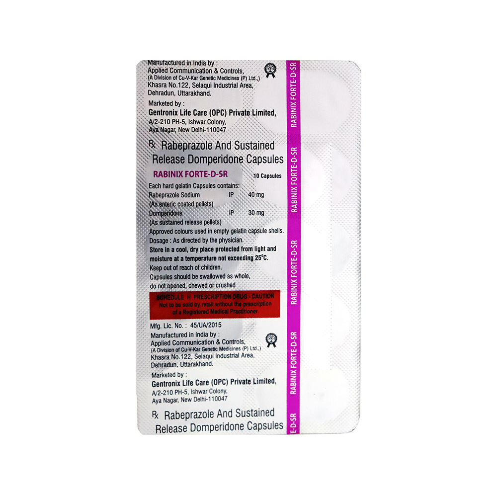 Rabinix Forte-D-SR Capsule - Image 4