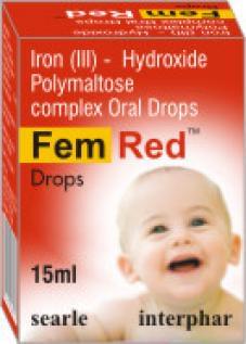 Fem Red Oral Drops - Image 1