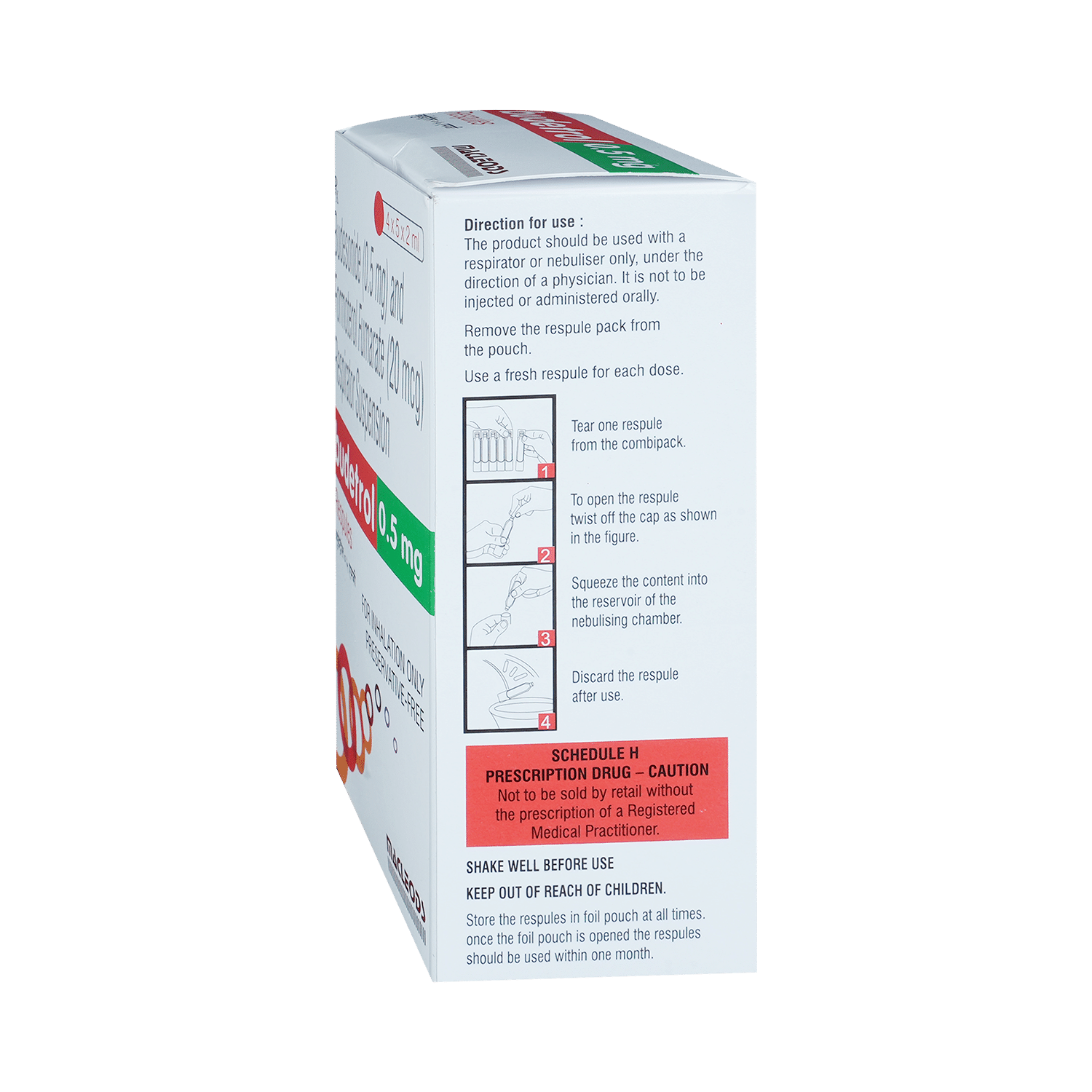 Budetrol 20mcg/0.5mg Respules - Image 4