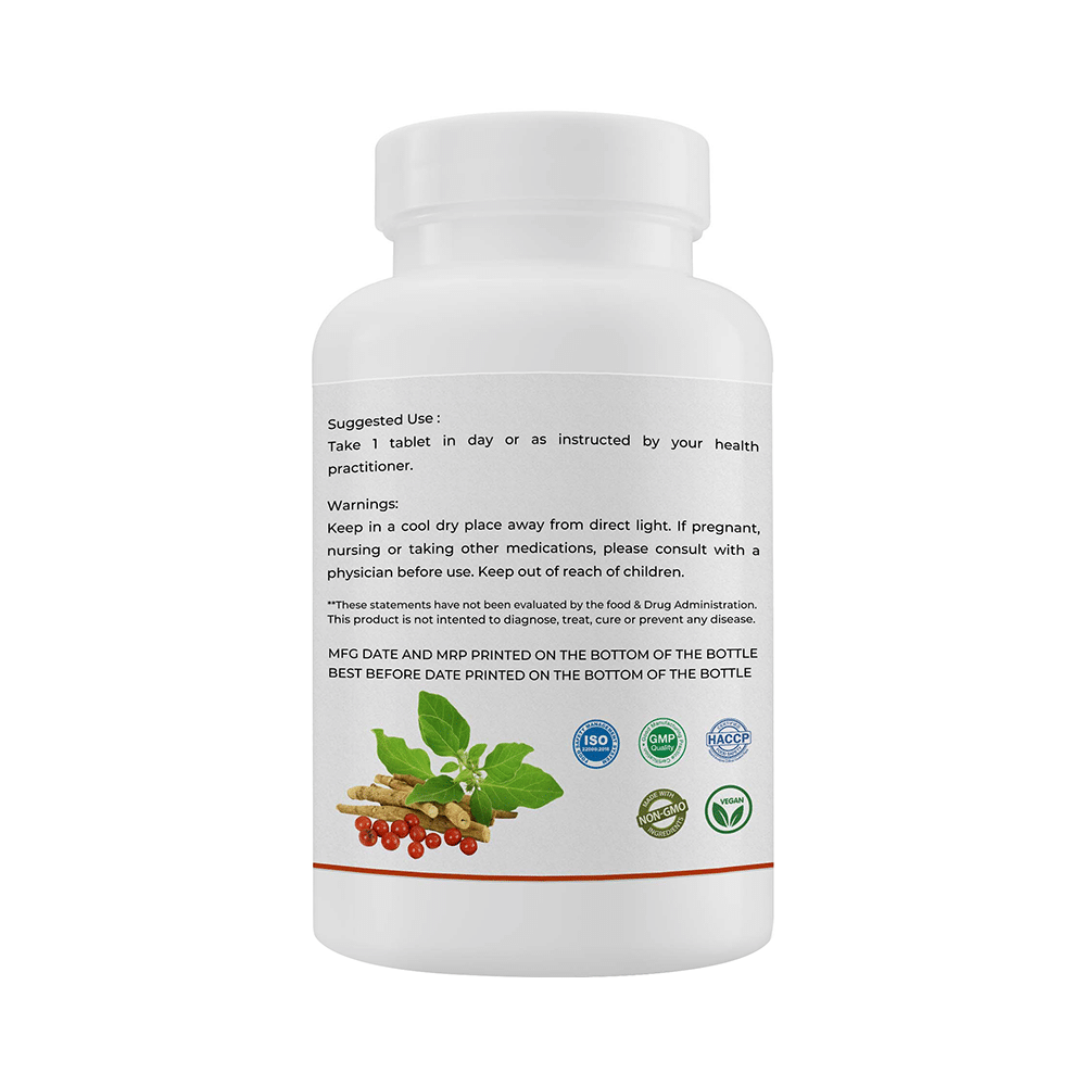 Goldenacacia Herrbals Ashwagandha 1000mg Tablet - Image 3