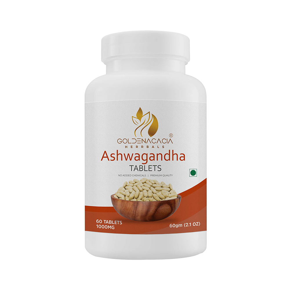 Goldenacacia Herrbals Ashwagandha 1000mg Tablet