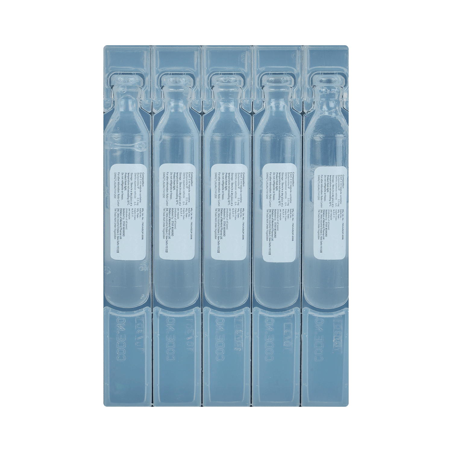 Budaways 0.5 Respule - Image 4