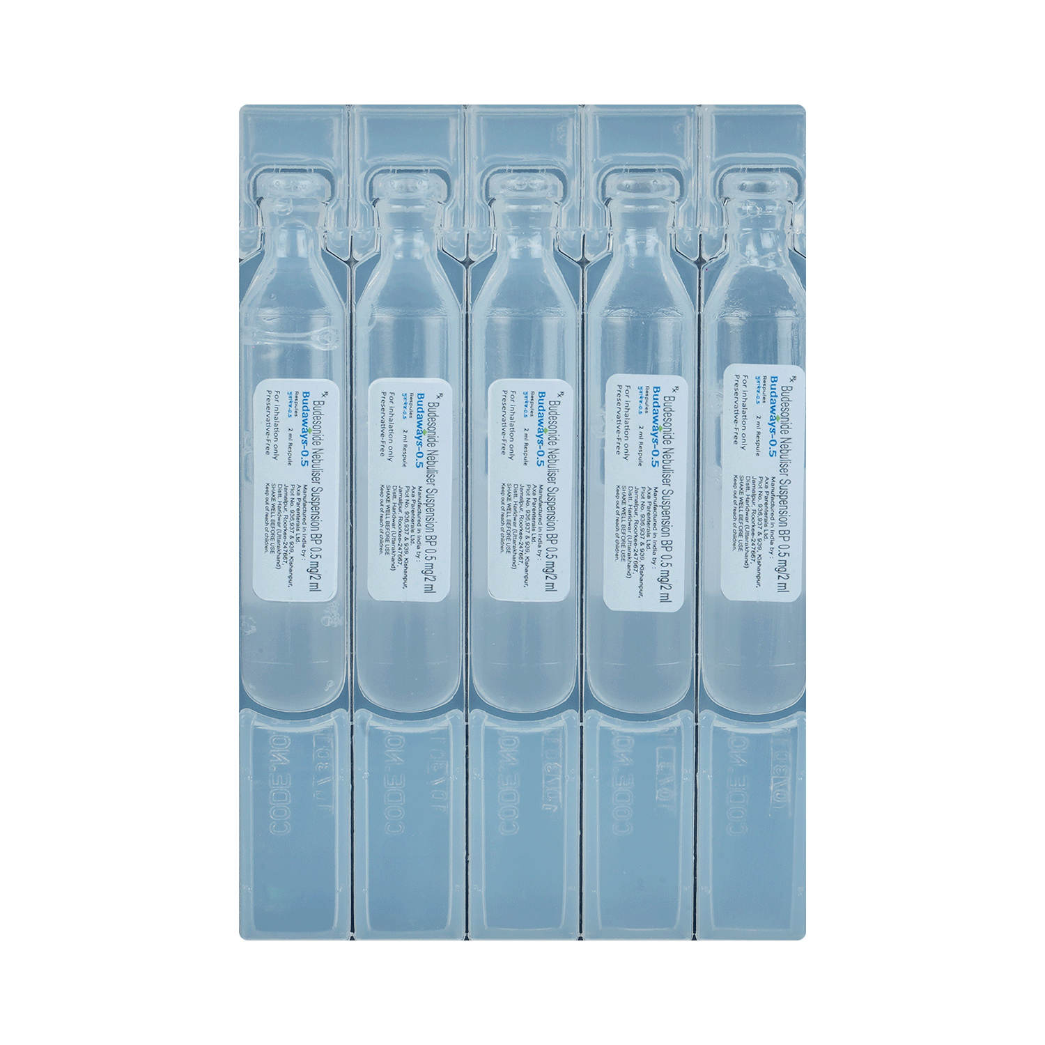 Budaways 0.5 Respule - Image 3