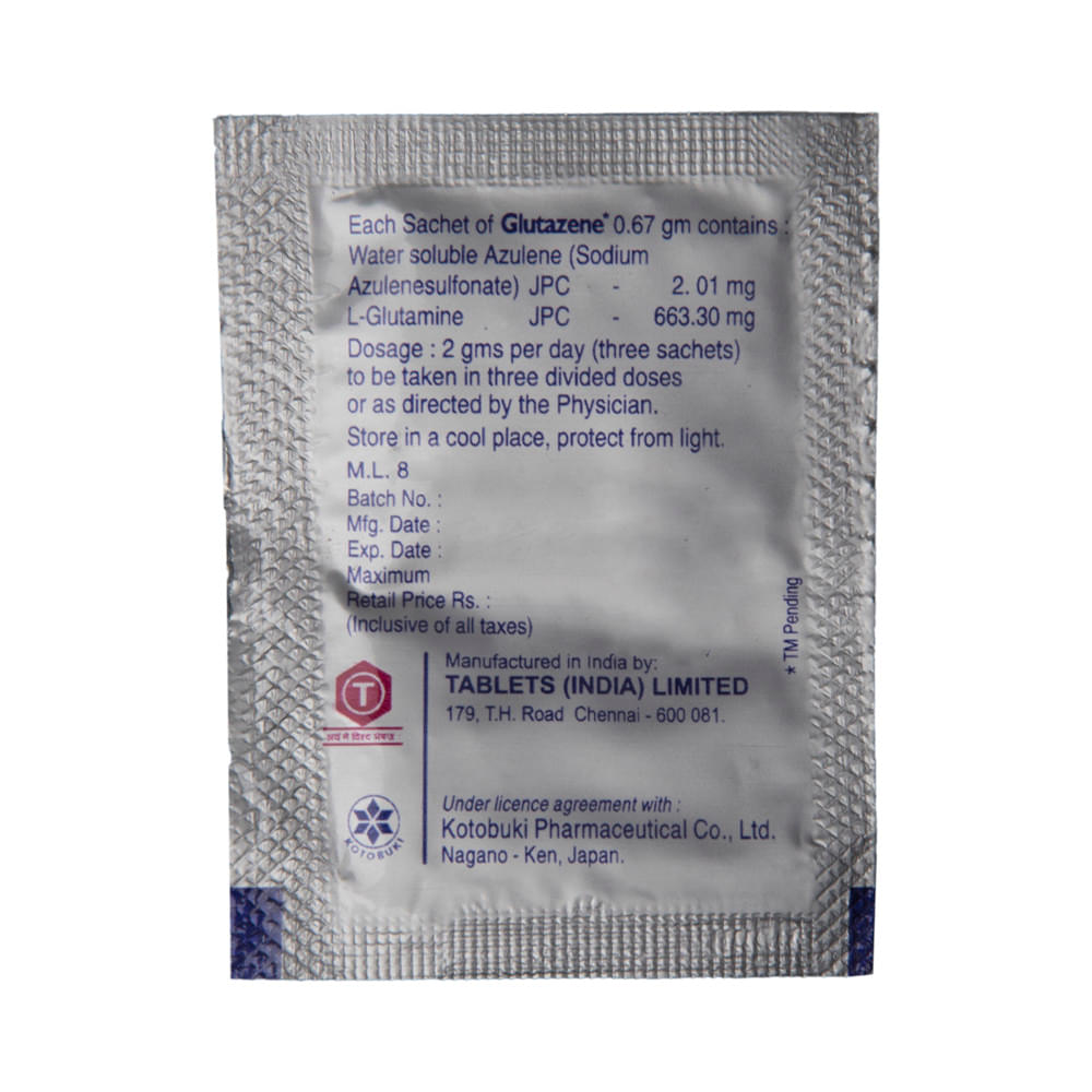 Glutazene Sachet - Image 5
