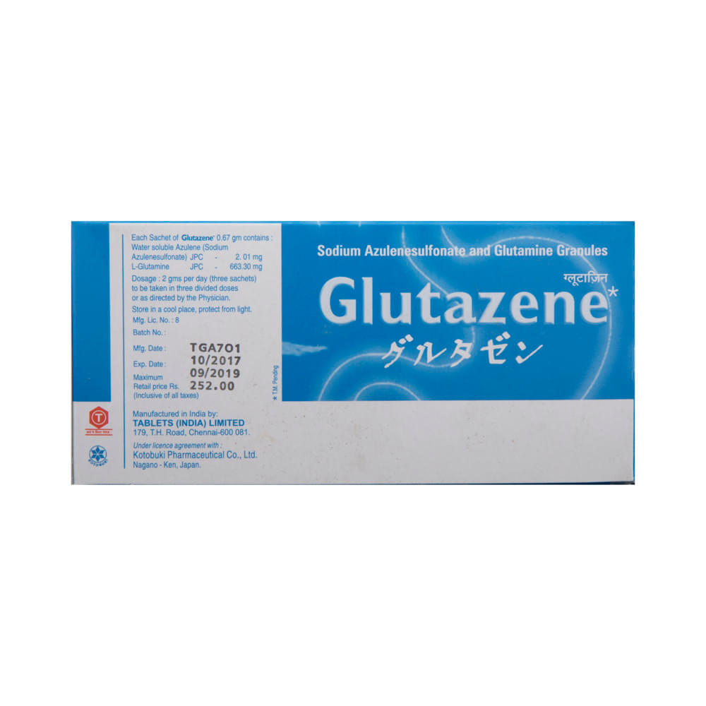 Glutazene Sachet - Image 3
