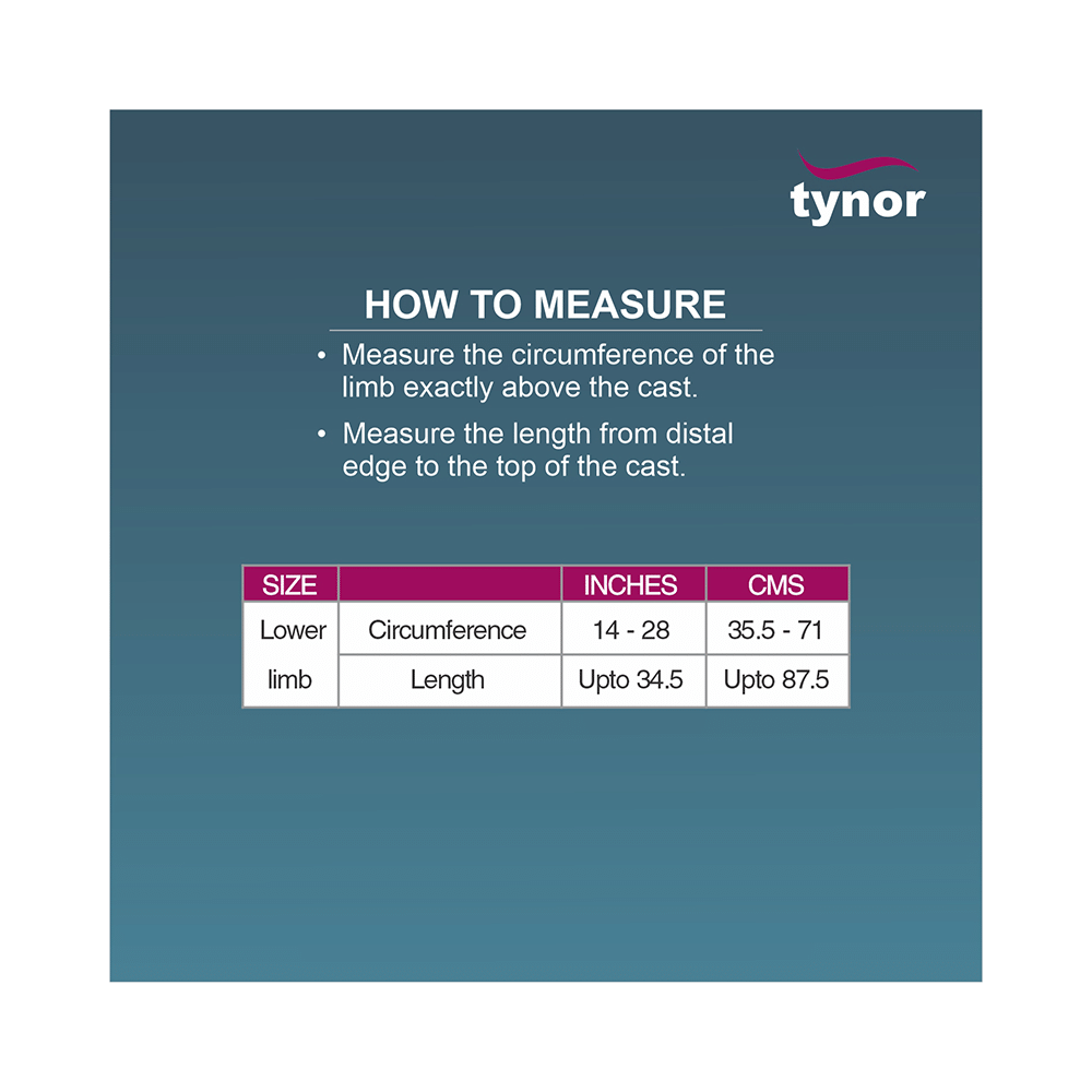 Tynor C16 Cast Cover for Leg Universal - Image 3