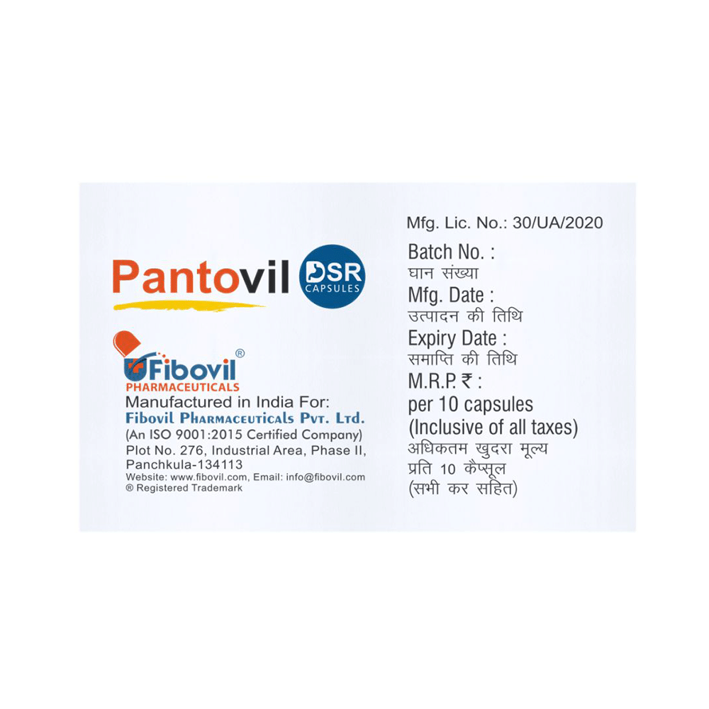 Pantovil DSR Capsule - Image 3
