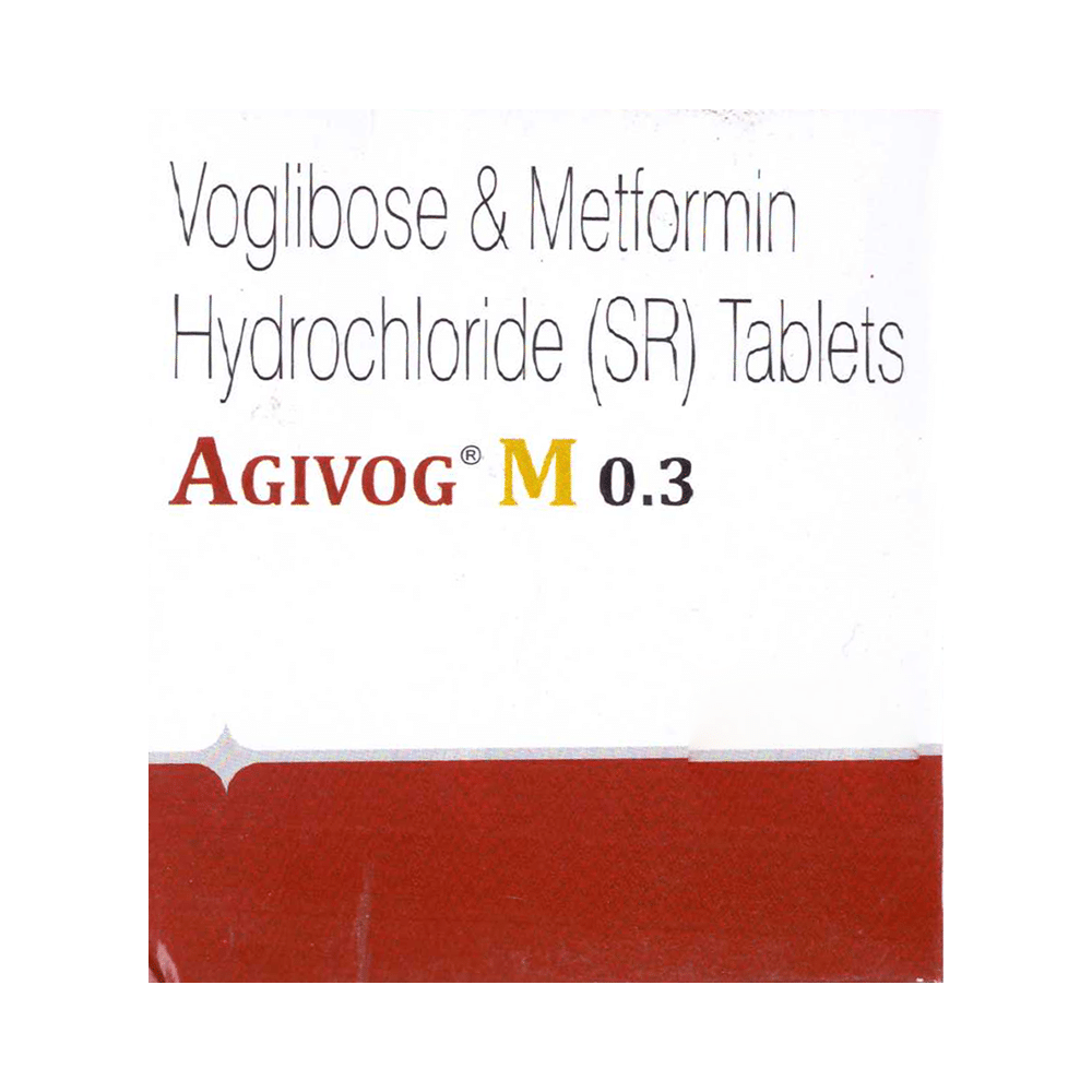 Agivog M 0.3 Tablet SR - Image 1