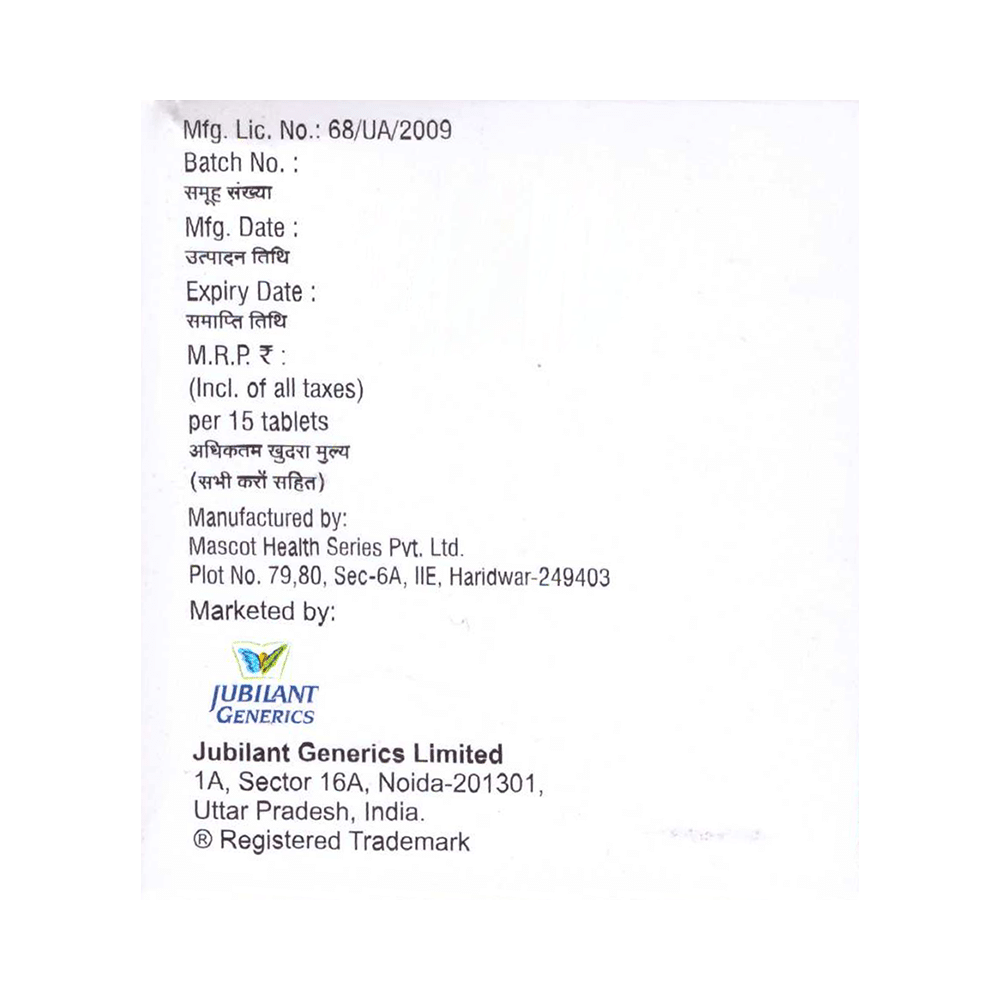 Agivog M 0.3 Tablet SR - Image 3