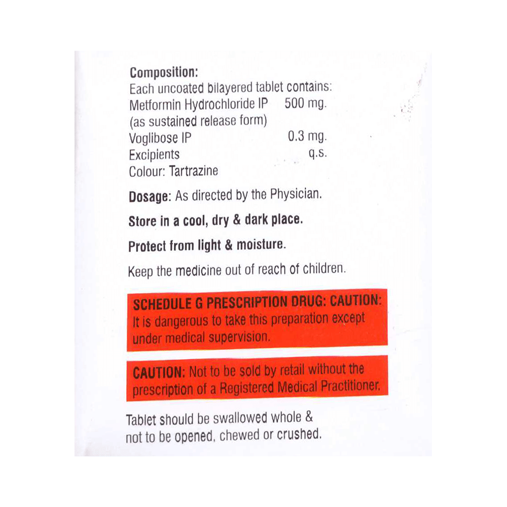 Agivog M 0.3 Tablet SR - Image 2