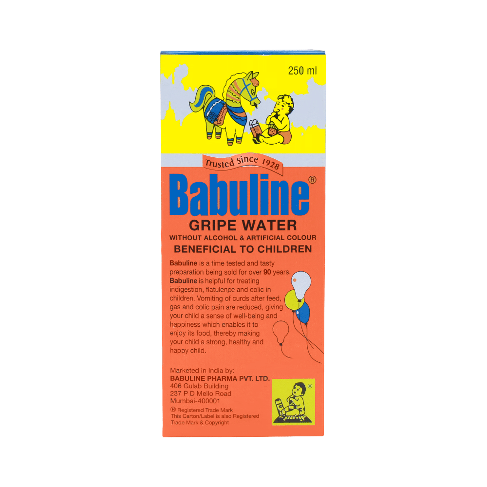 Babuline Gripe Water (250ml Each)