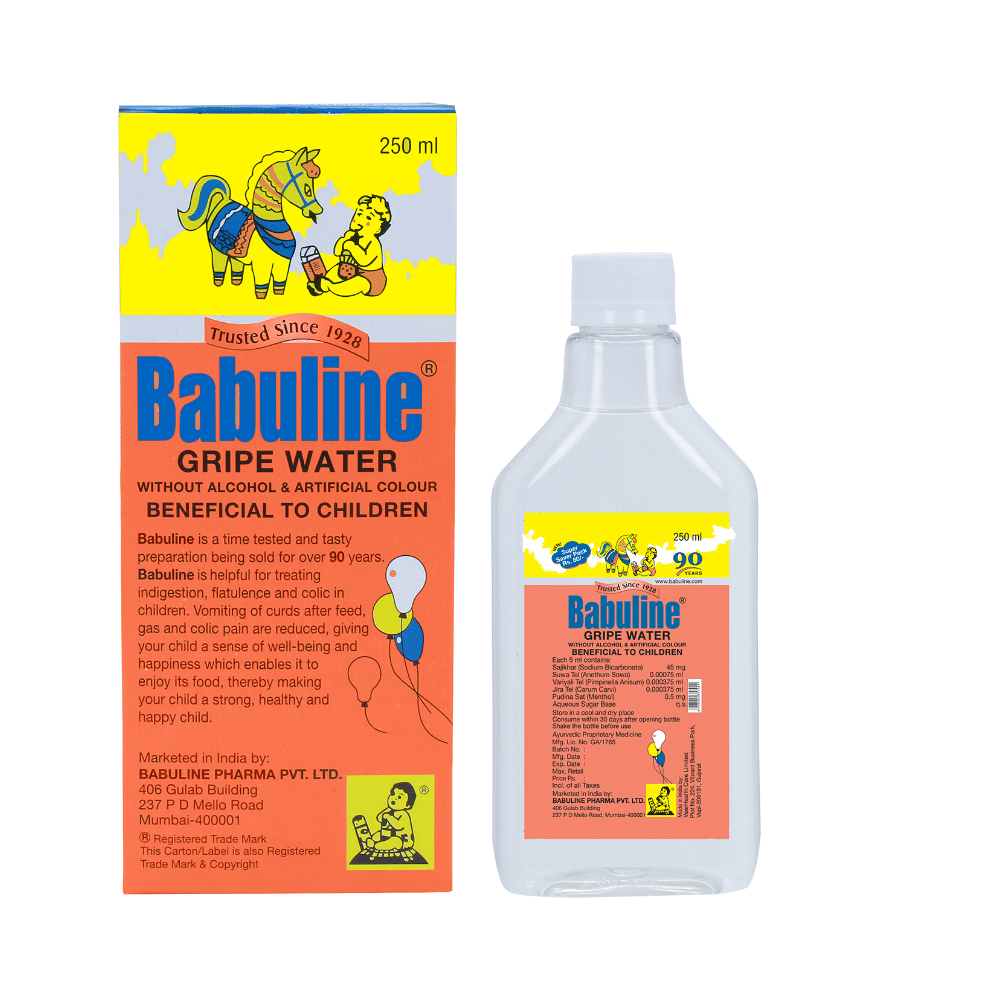 Babuline Gripe Water (250ml Each) - Image 2