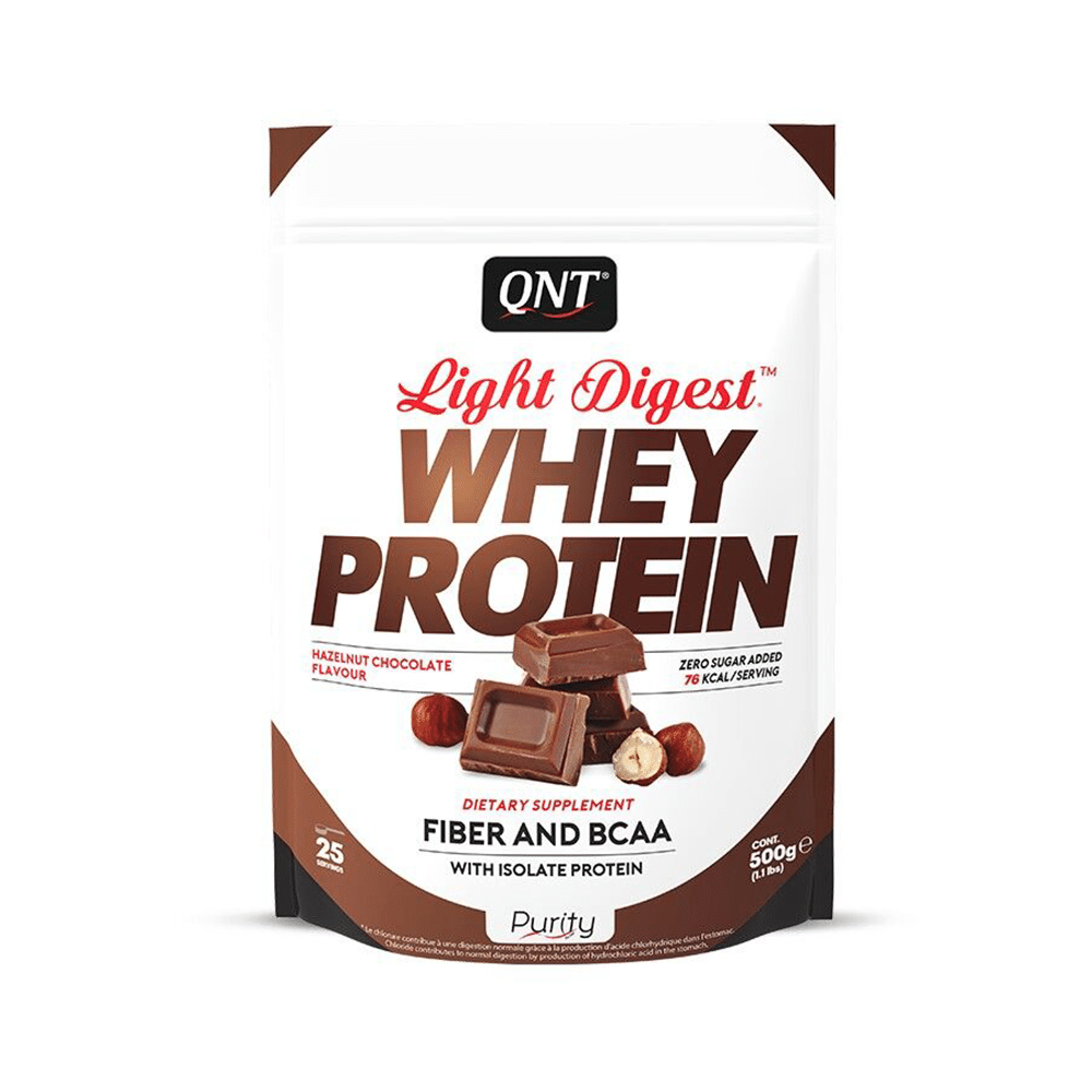 QNT Light Digest Whey Protein Hazelnut Chocolate