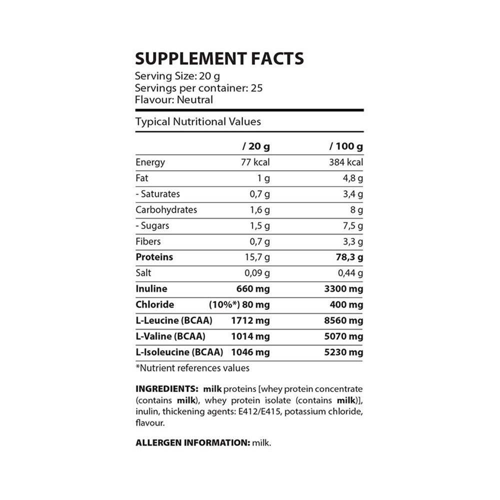 QNT Light Digest Whey Protein Hazelnut Chocolate - Image 2