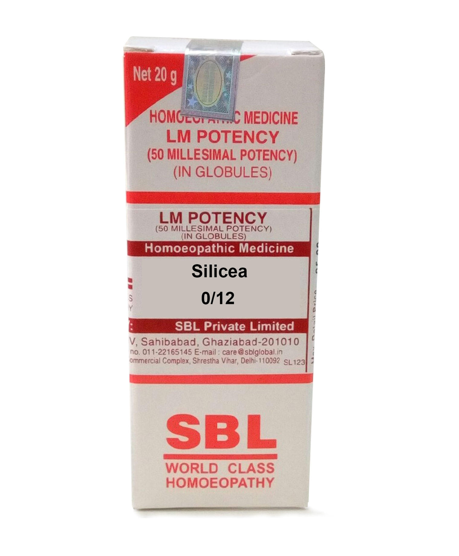 SBL Silicea 0/12 LM