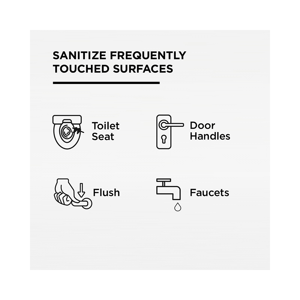 Pee Safe Toilet Seat Sanitizer Spray Mint - Image 6