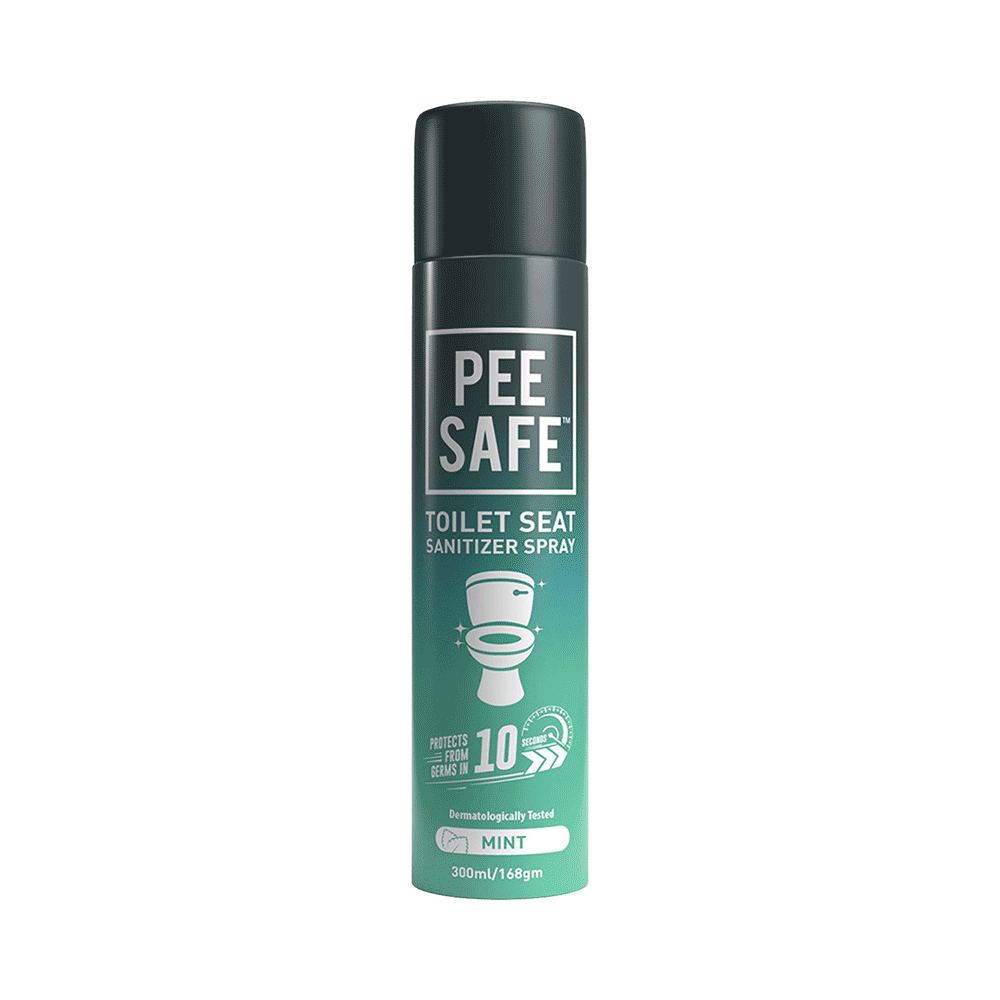 Pee Safe Toilet Seat Sanitizer Spray Mint - Image 1