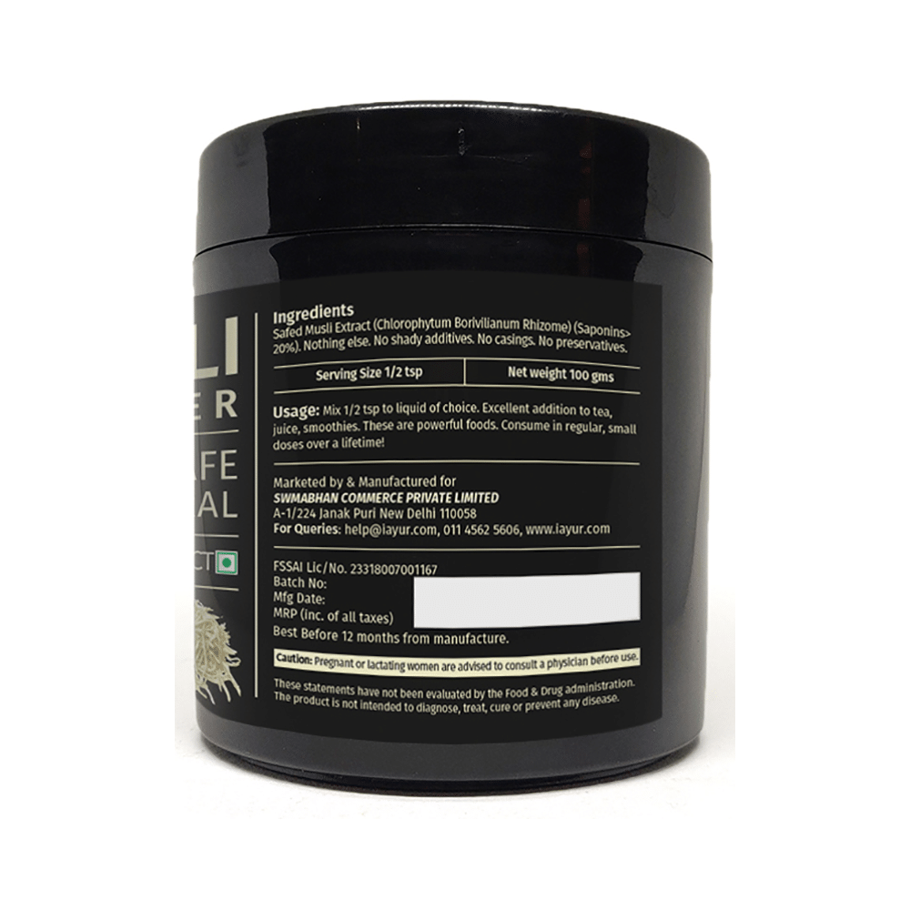 iAYUR Safed Musli Extract Powder - Image 2