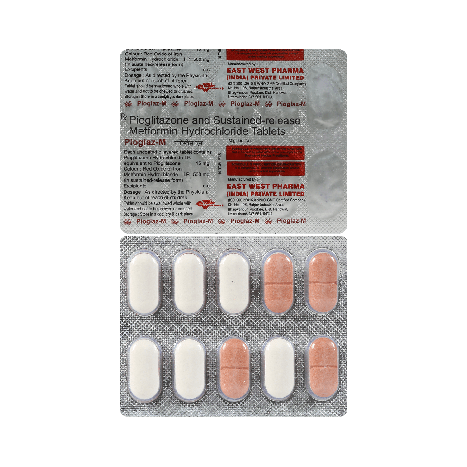 Pioglaz-M Tablet SR - Image 1