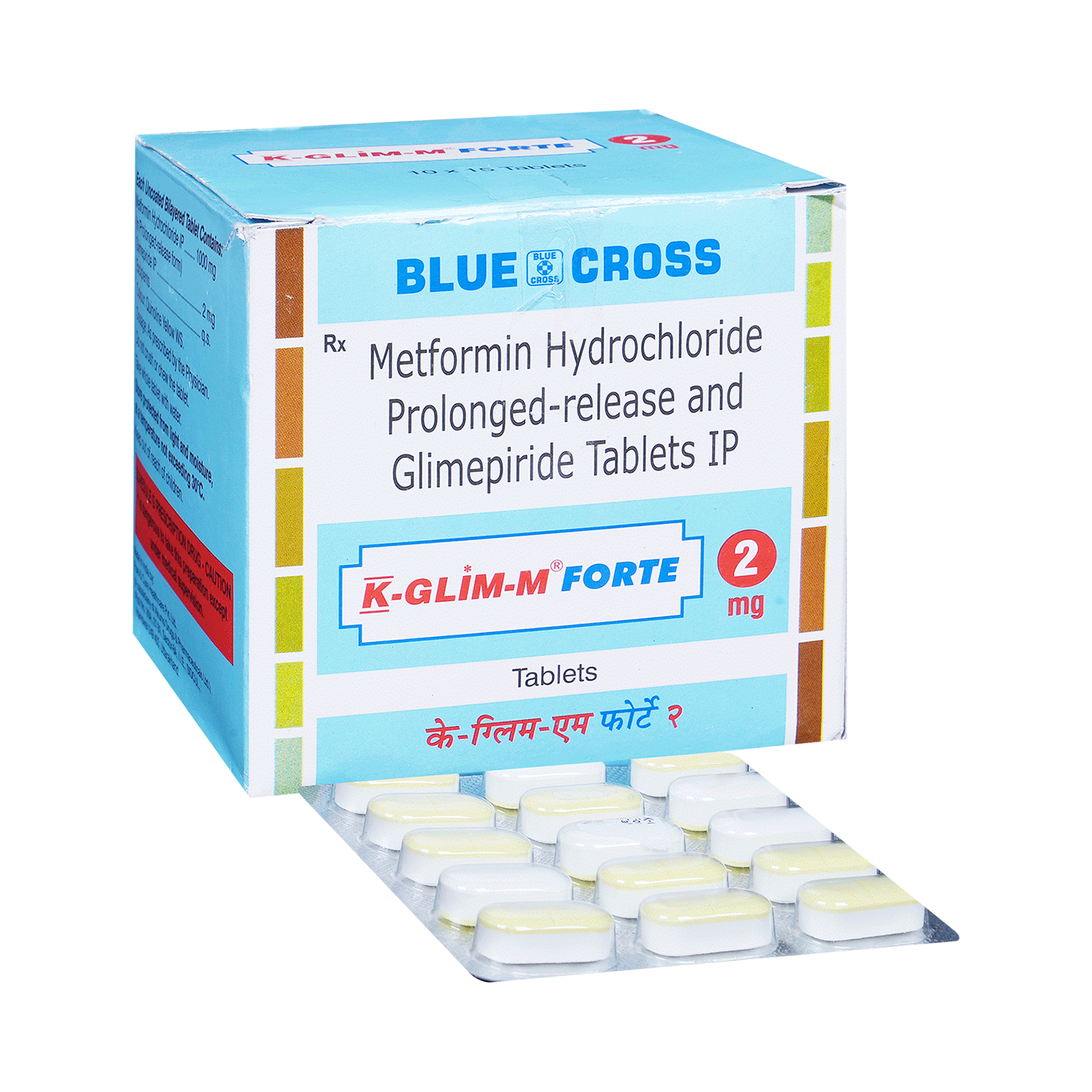 K-Glim-M Forte 2mg Tablet