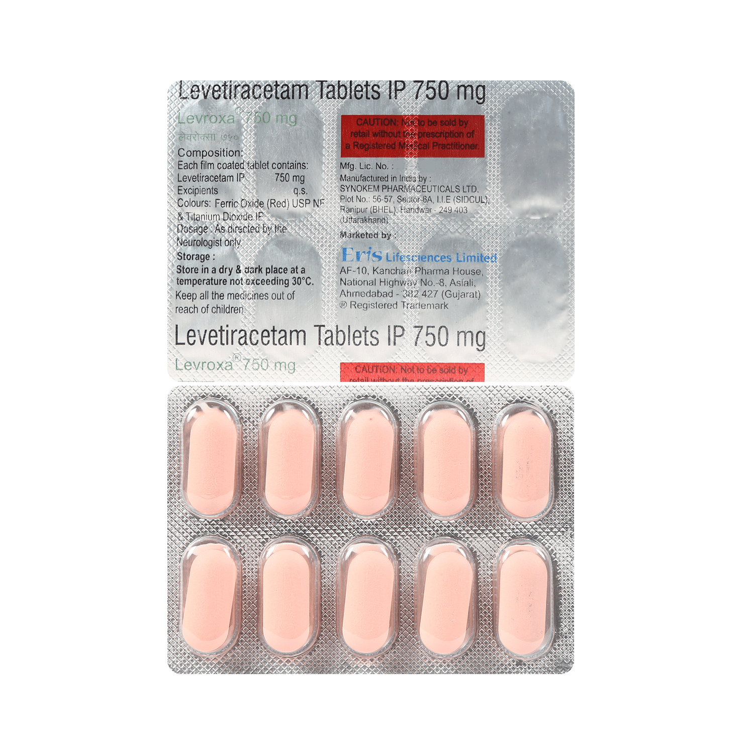 Levroxa 750mg Tablet - Image 1