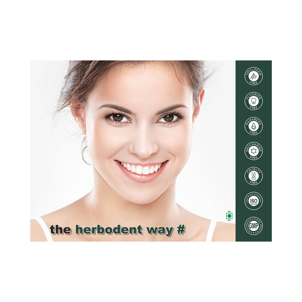Dr Jaikaran Herbodent Premium Toothpaste - Image 6