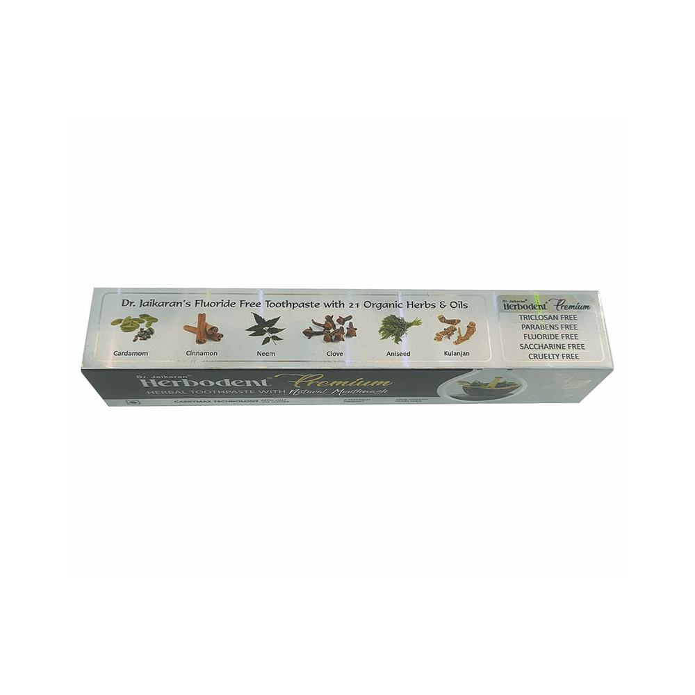 Dr Jaikaran Herbodent Premium Toothpaste - Image 2
