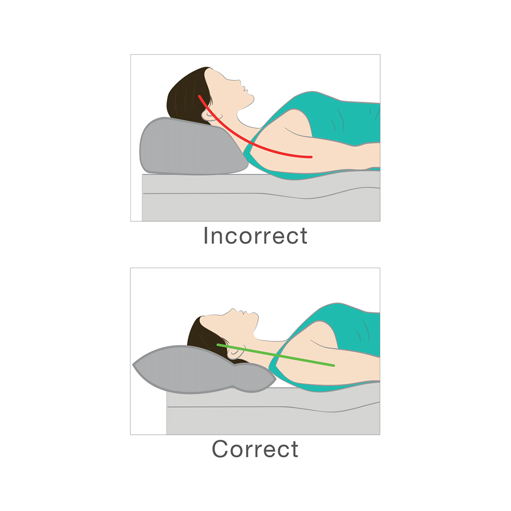 Omved Buckwheat Hull Pillow - Image 6