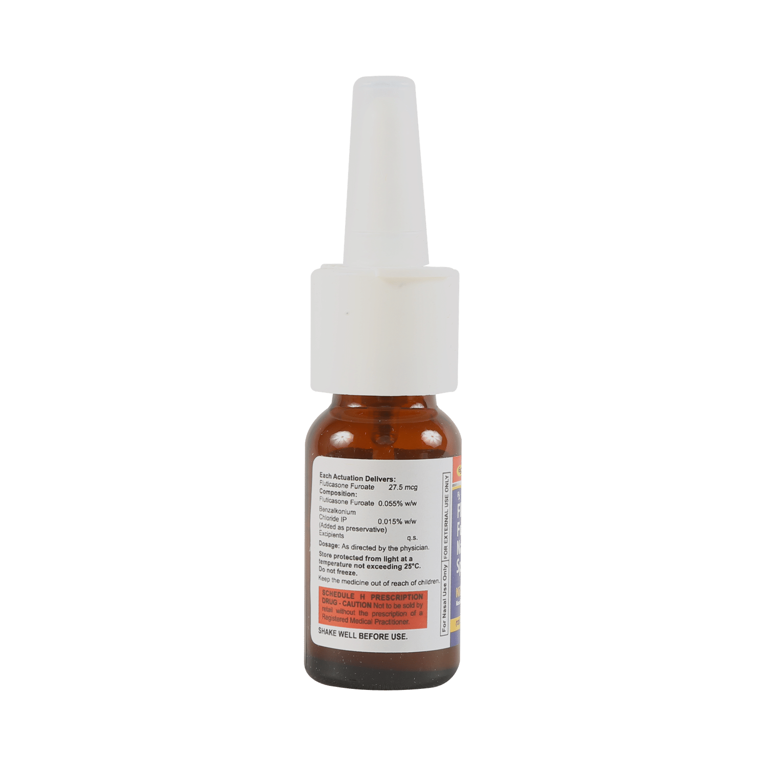 Nile Flo 27.5mcg Nasal Spray - Image 3