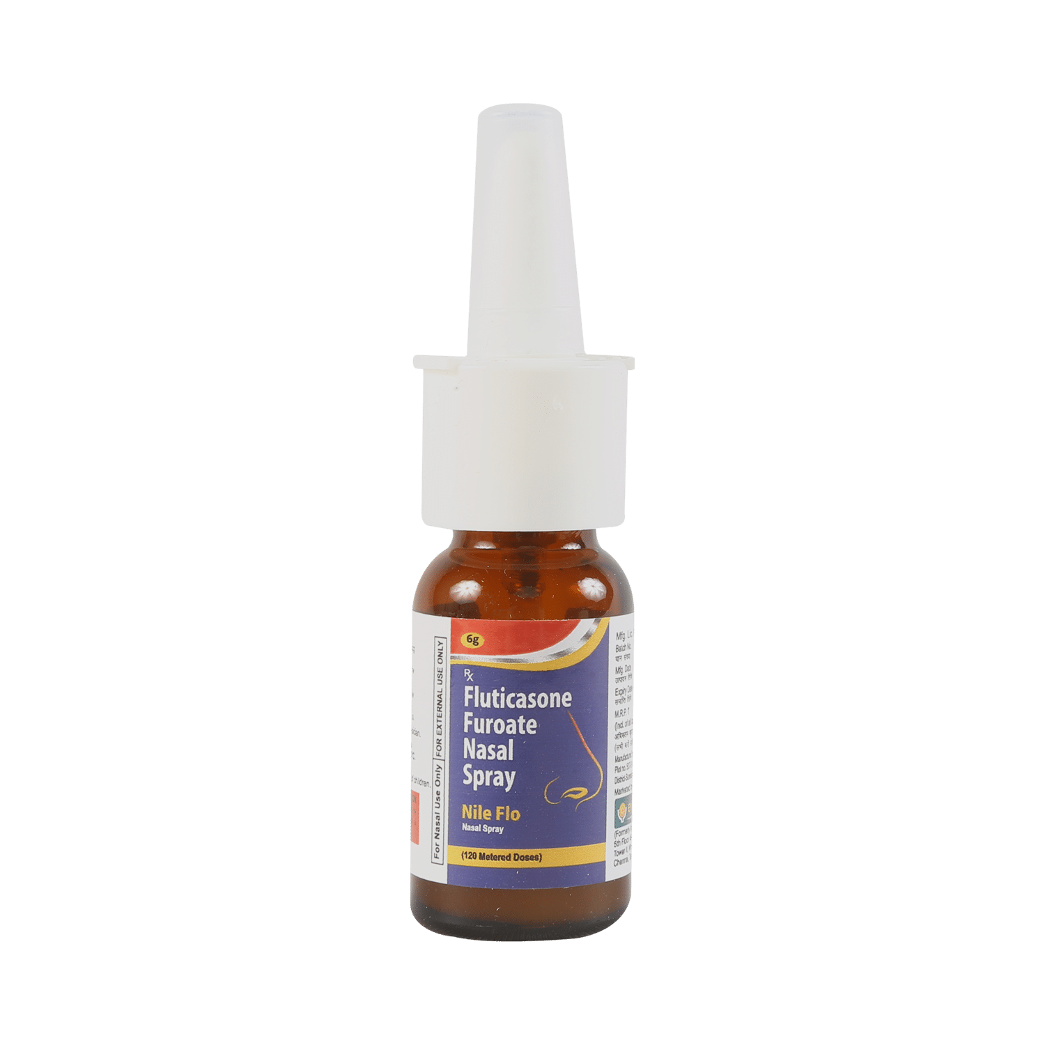 Nile Flo 27.5mcg Nasal Spray