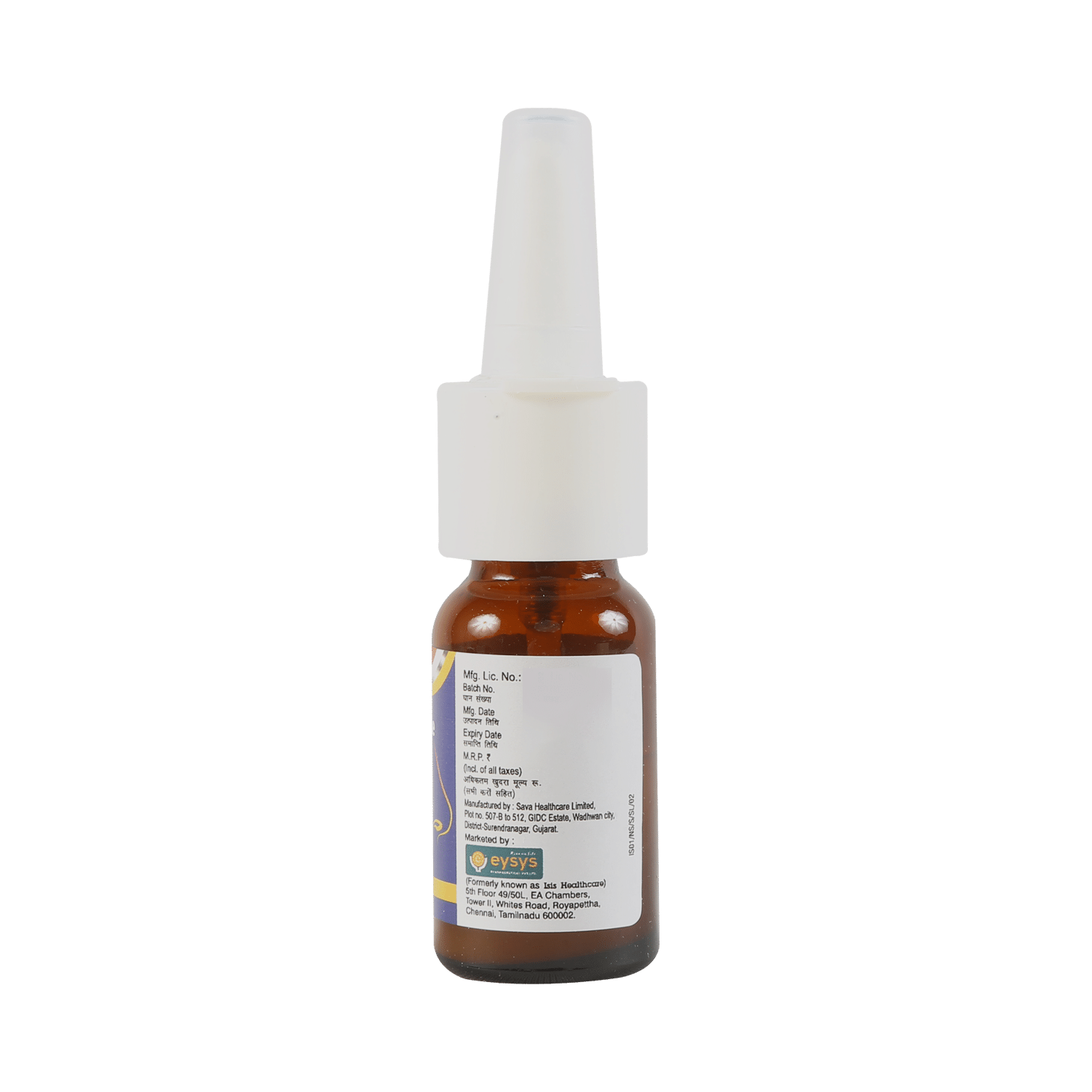 Nile Flo 27.5mcg Nasal Spray - Image 2